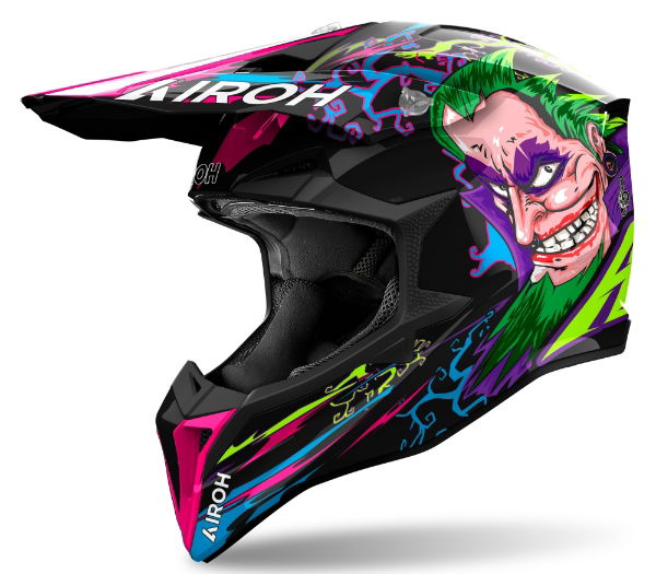 Wraaap Music Gloss MX Helmet