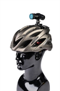 Techalogic DC-1 Dual Lens Helmet Camera FHD 1080P