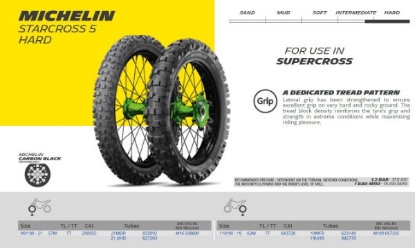 Michelin Starcross 5 - Hard Terrain