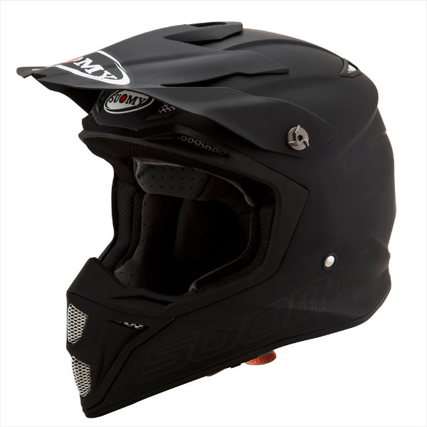 MX SPEED PLAIN MATT BLACK (5)