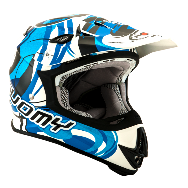 Suomy Mr Jump Vortex Blue Right Front