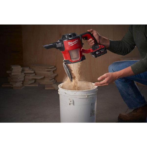 MILWAUKEE M18CV-0 HAND VAC - NAKED