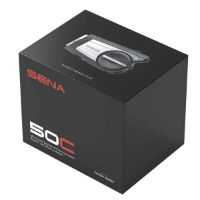 SENA 50C-01 CAMERA AND BLUETOOTH MESH COMMUNICATION SYSTEM