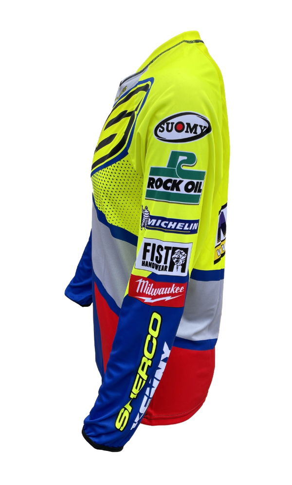 KENNY SHERCO TEAM RIDING SHIRT