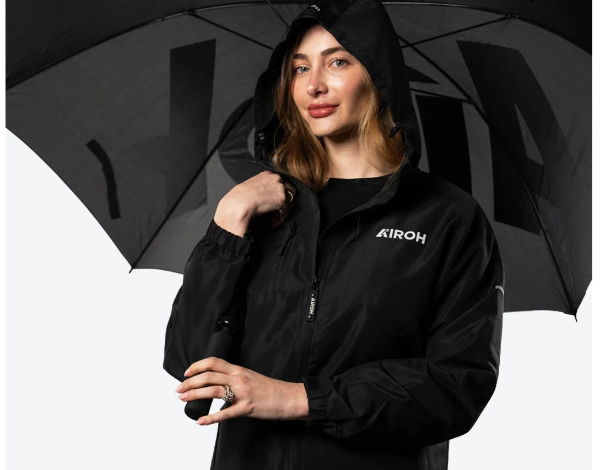 AIROH BIG UMBRELLA - BLACK