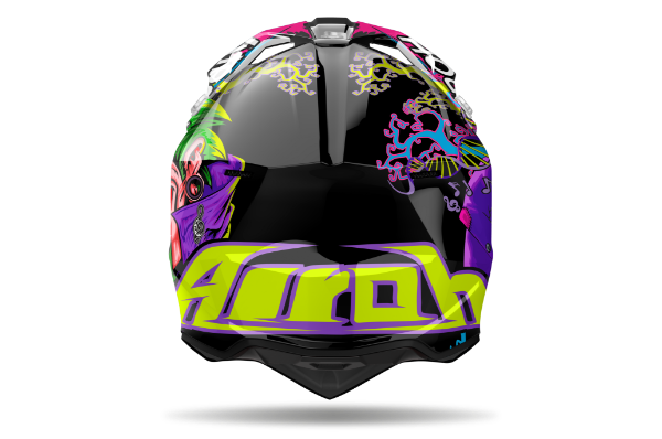 Wraaap Music Gloss MX Helmet