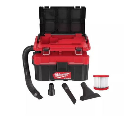 MILWAUKEE M18FPOVCL PACKOUT WET/DRY VAC