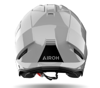 Airoh Kombakt Concrete Gloss Grey Trials Helmet