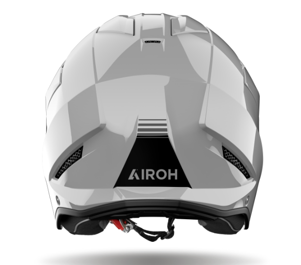Airoh Kombakt Concrete Gloss Grey Trials Helmet
