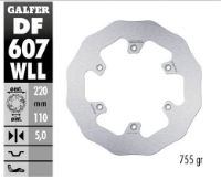 GALFER KTM/HSQ O.E. SOLID DISC AND PADS KIT