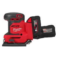 MILWAUKEE M18BQSS-502B - 1/4 SHEET SANDER