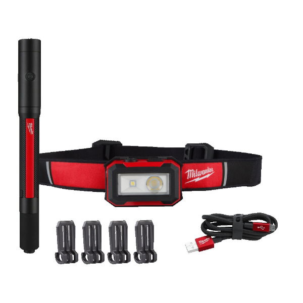 MILWAUKEE IR HL450PL250 LIGHT KIT