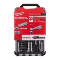 MILWAUKEE 3/8" METRIC 32PC RACHET & SOCKET P/O SET