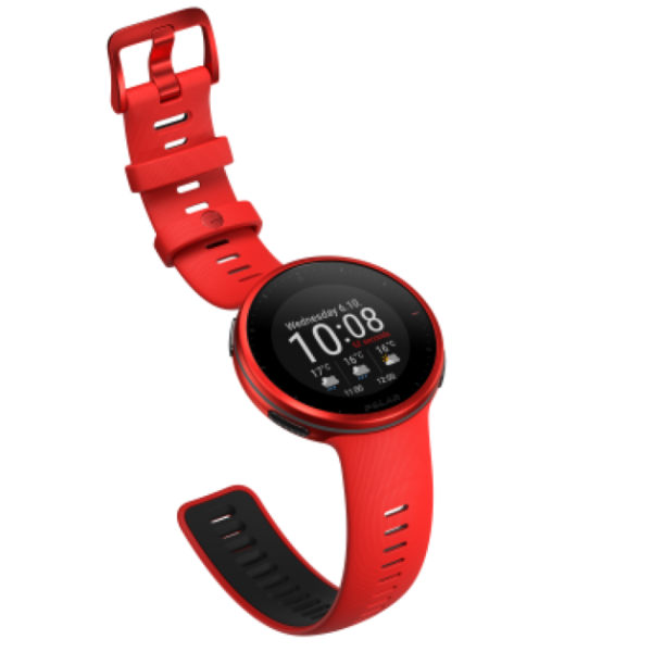 Polar Vantage V2+HR Watch - Red