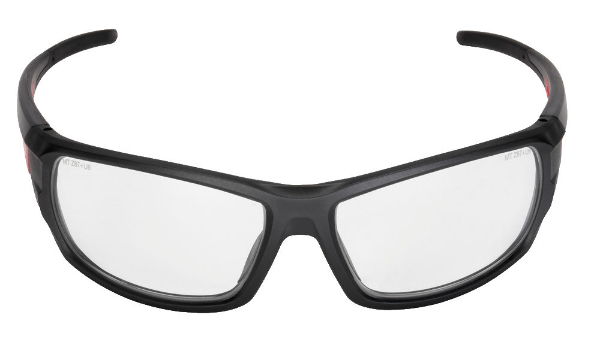 MILWAUKEE CLEAR PERFORMANCE SAFETY GLASSES