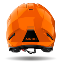 Airoh Kombakt Gloss Orange Trials Helmet