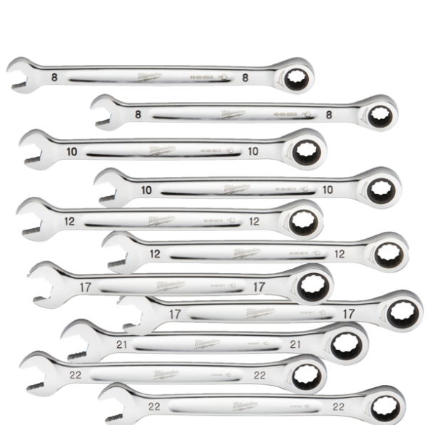 MAXBITE RATCHET COMBI SPANNERS - Singles - 8 to 22mm