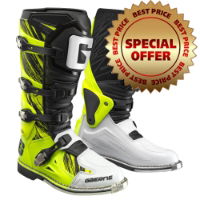 Gaerne FastBack Yellow Enduro Sole Boots