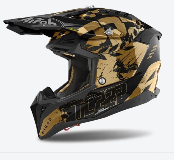 Airoh Aviator 3 Legend MX Helmet 22:06