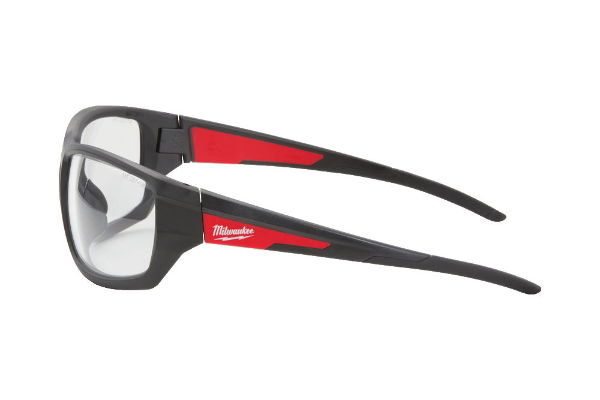 MILWAUKEE CLEAR PERFORMANCE SAFETY GLASSES