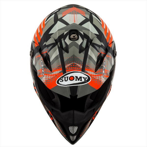 MX SPEED - SERGEANT - MATT GREY ORANGE FLUO (1) copy