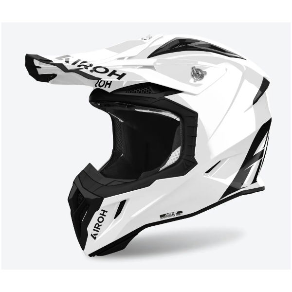 Airoh Aviator Ace 2 Color White Gloss MX Helmet