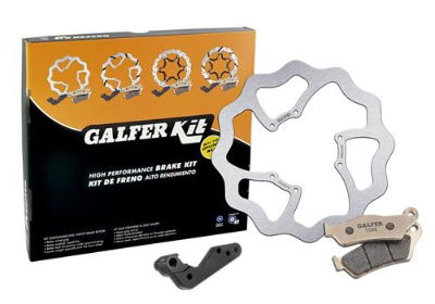 GALFER KTM/HSQ OVERSIZE FRONT DISC/PADS/MOUNT 270mm