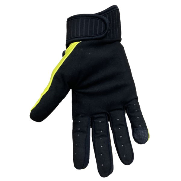 Zone 2022 Yellow Trials Gloves