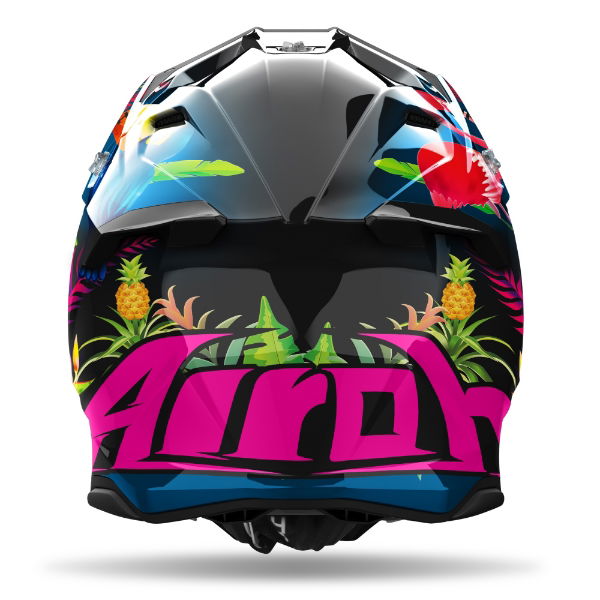 Airoh Twist 3 Amazonia Gloss MX Helmet