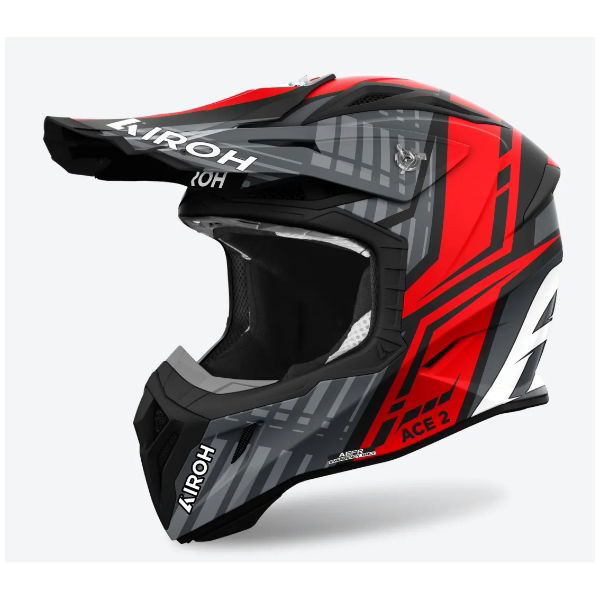 Airoh Aviator Ace 2 Proud Matt Red MX Helmet