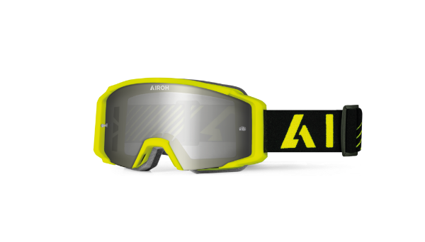 AIROH BLAST XR1 GOGGLES - YELLOW MATT