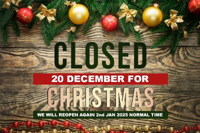 Christmas Opening Times 2025