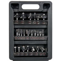 TREND 24 PIECE ROUTER STARTER SET 1/4" SHANK