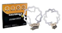 GALFER BETA O.E. FRONT/REAR DISCS & PADS KIT