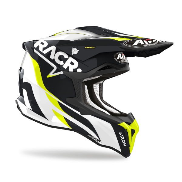 Airoh Strycker Racr Gloss MX Helmet