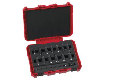 MILWAUKEE 1/4" ShW. Im.DUTY SOCKET SET - 21pc