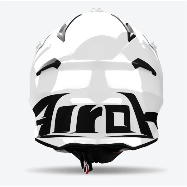 Airoh Aviator Ace 2 Color White Gloss MX Helmet