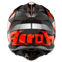 Airoh Aviator 3 Saber Orange Gloss MX Helmet 22:06