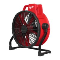 MILWAUKEE M18ARFHP-0 HIGH PERFORMANCE AIR FAN