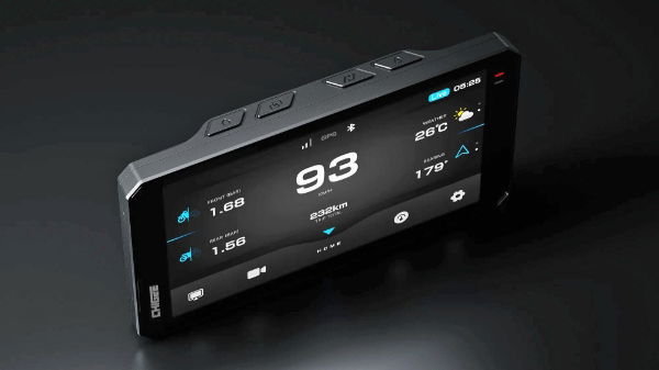 Chigee AIO-6 LTE 4G Smart Riding System 6" Display