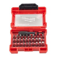 MILWAUKEE 31pc ShW. SCREW DRIVER BIT SET