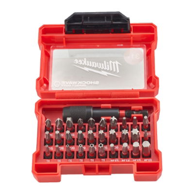 MILWAUKEE 31pc ShW. SCREW DRIVER BIT SET