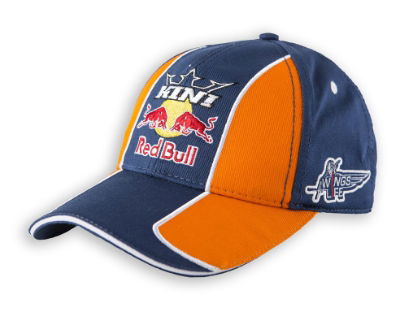 1LI5R_KINI-RB Kids Team Cap Orange_Navy