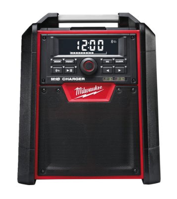 MILWAUKEE M18RC-0 JOBSITE RADIO/CHARGER