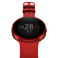 Polar Vantage V2+HR Watch - Red