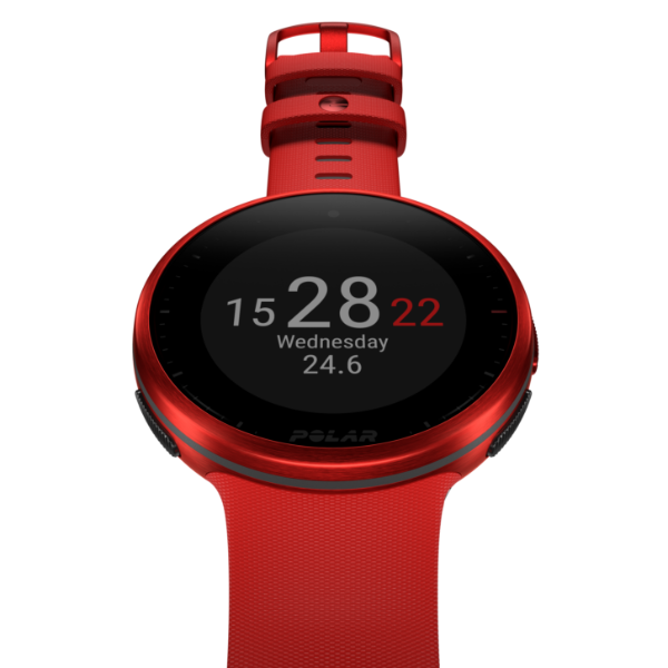 Polar Vantage V2+HR Watch - Red