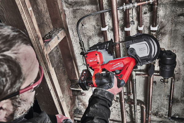 MILWAUKEE M12FBS64-0C COMPACT BAND SAW