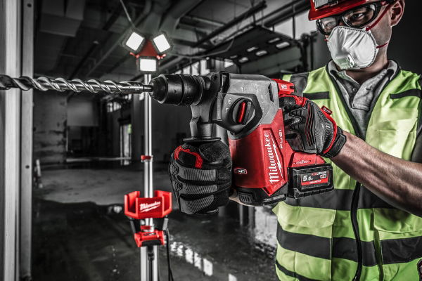 MILWAUKEE M18ONEFHX-0X SDS+ 26mm HAMMER FIXT DRILL