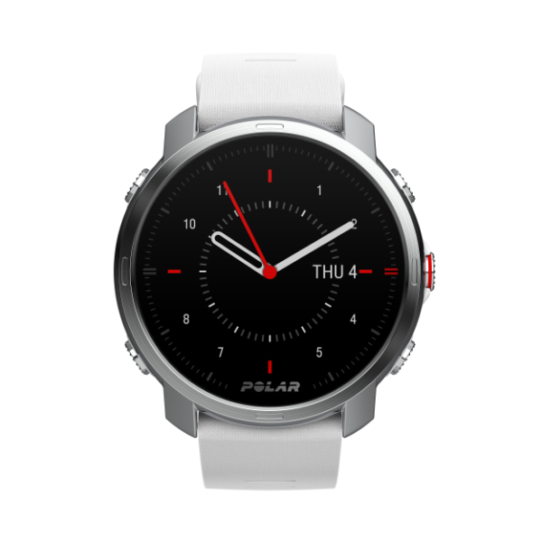 Polar Grit X Watch - Silver/White