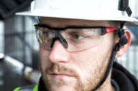 MILWAUKEE CLEAR SAFETY GLASSES